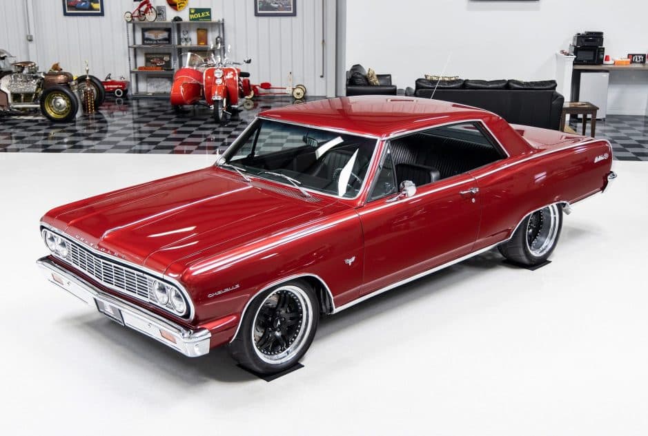 1964 Chevrolet Chevelle sold for $85,000