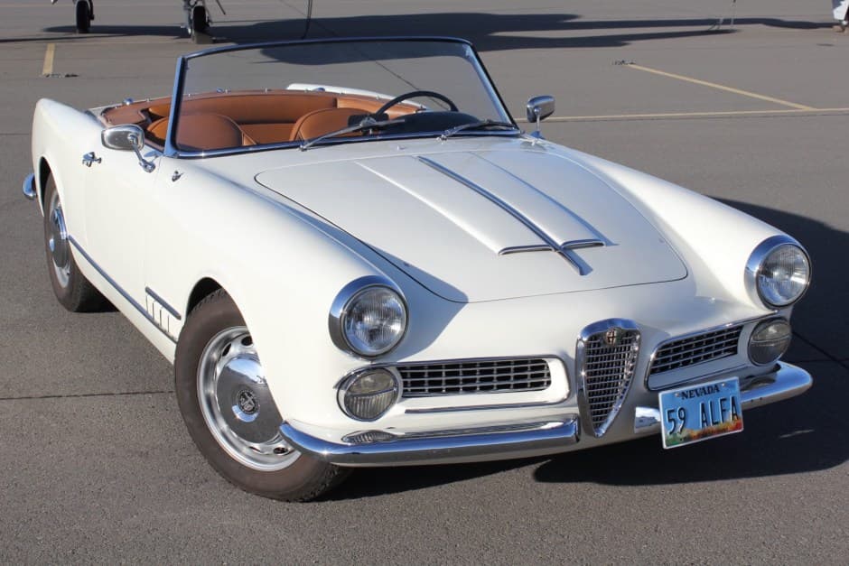 1959 Alfa Romeo 102-Series 2000 sold for $108,000