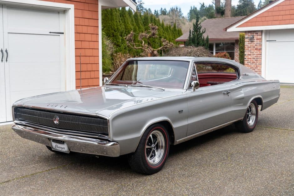 1966 Dodge Charger sold for $64,000