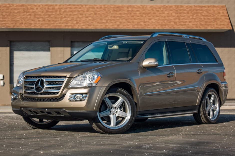 2008 Mercedes-Benz GL & GLS-Class sold for $18,250