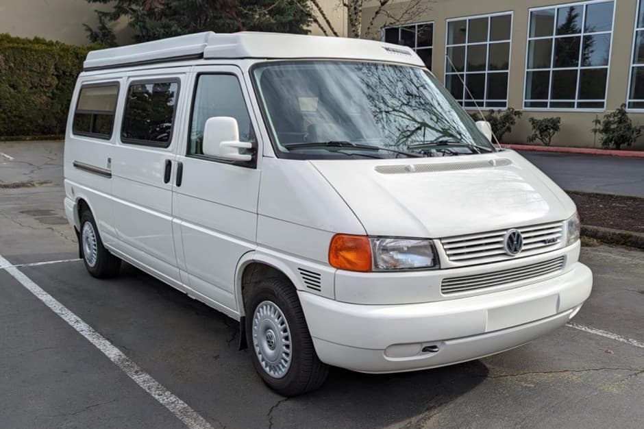 1997 Volkswagen EuroVan sold for $37,500