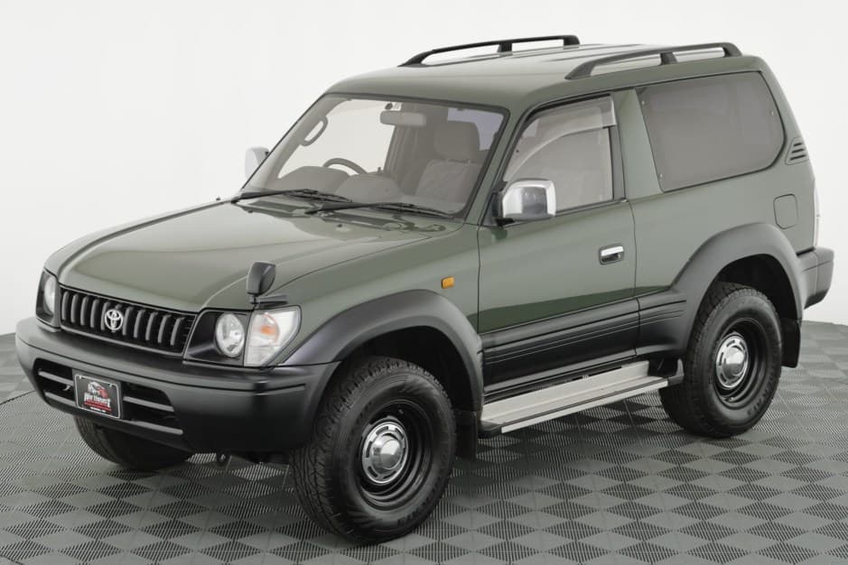 1997 Toyota Land Cruiser Prado 90-Series sold for $15,000