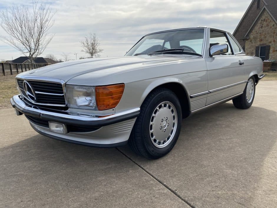 1987 Mercedes-Benz R107 SL sold for $32,990