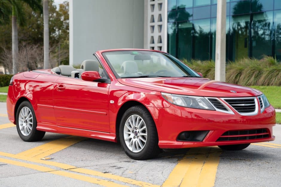 2008 Saab 9-3 sold for $12,000