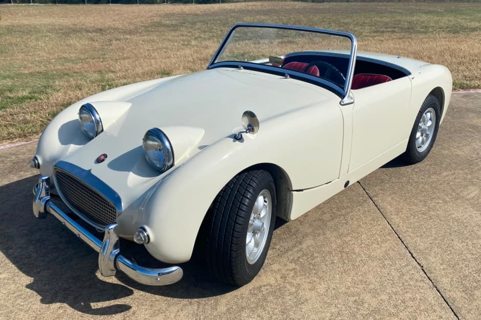 1960 Austin-Healey Bugeye Sprite sold for $12,750