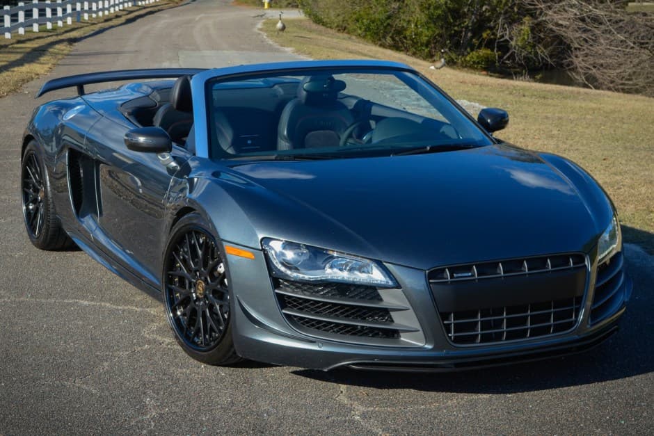 2012 Audi R8 sold for $116,000