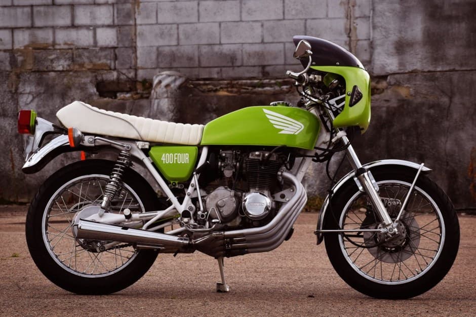 1976 Honda CB350F & CB400F sold for $5,500