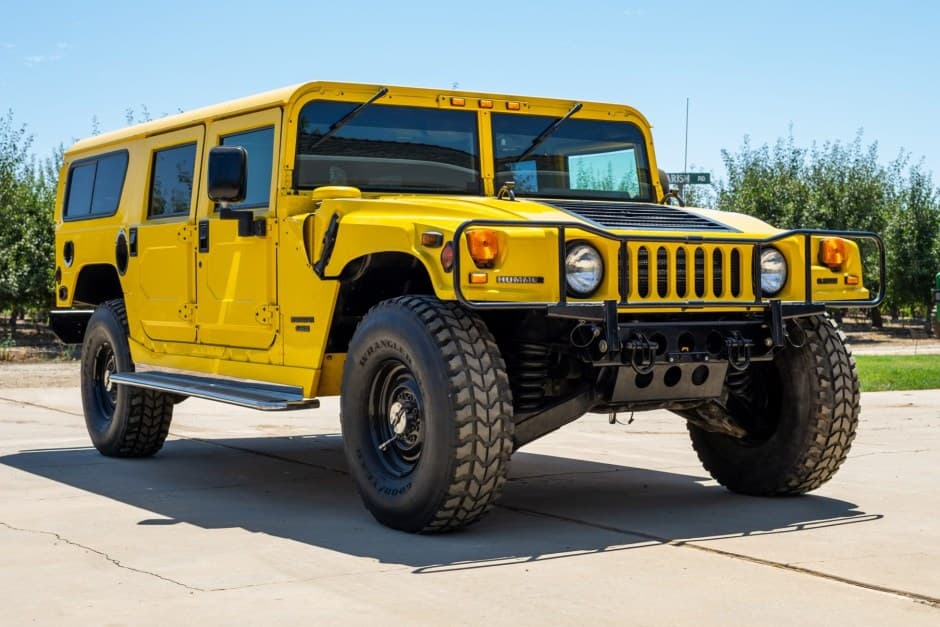 1997 Hummer H1 sold for $75,000