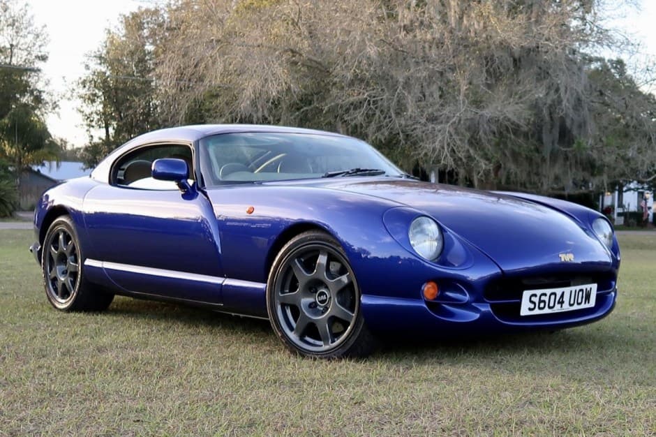 1998 TVR Cerbera sold for $49,000