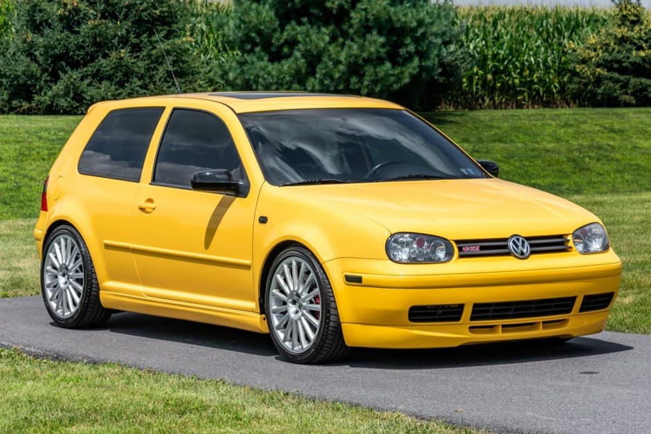2003 Volkswagen GTI Mk4 sold for $18,000