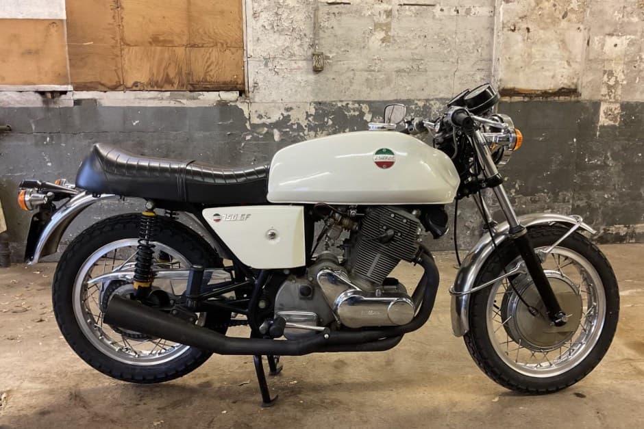 1973 Laverda SF sold for $8,000