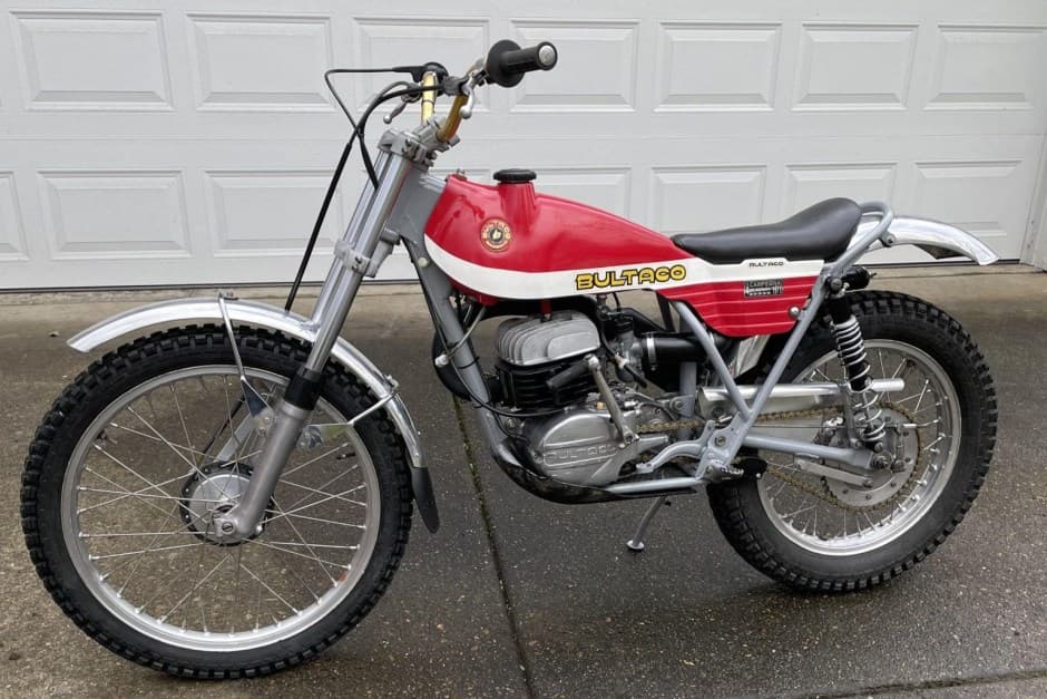 1974 Bultaco Sherpa sold for $4,150
