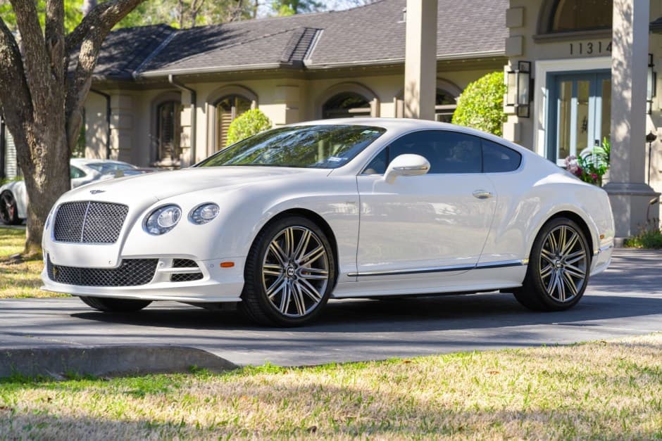 2015 Bentley Continental GT sold for $79,500