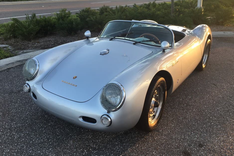 2003 Porsche 550 Spyder Replica sold for $24,500