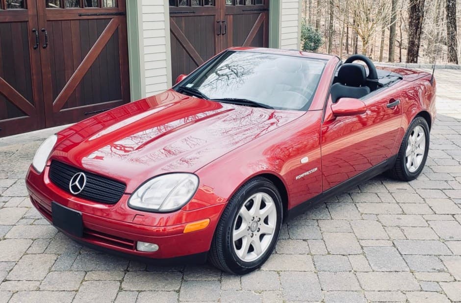 1999 Mercedes-Benz SLK-Class sold for $7,800