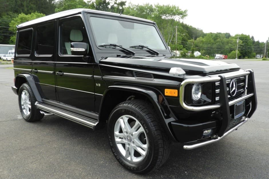 2012 Mercedes-Benz W463 G-Class (1990-2018) sold for $86,000