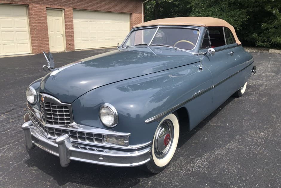 1949 Packard Eight sold for $36,250