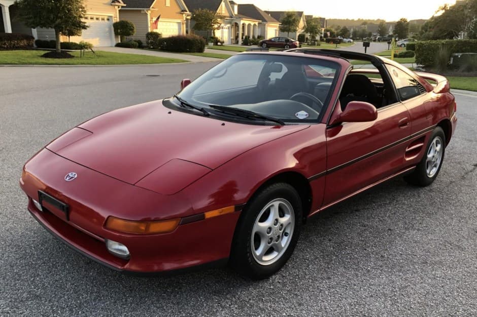 1991 Toyota SW20 MR2 sold for $15,000