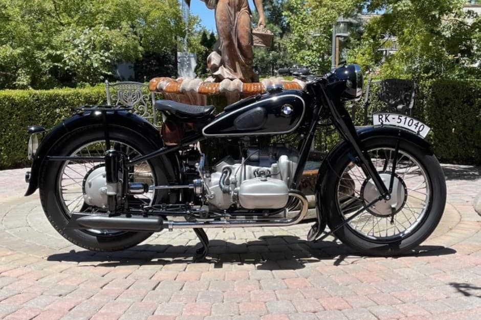1939 BMW Motorcycles sold for $36,000