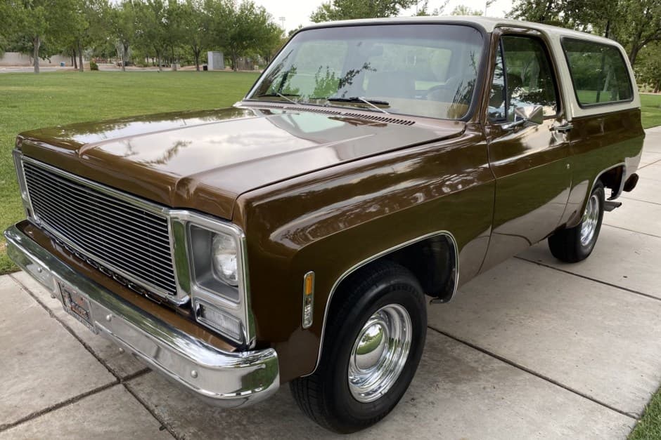 1980 Chevrolet K5 Blazer 1973-1991 sold for $10,500