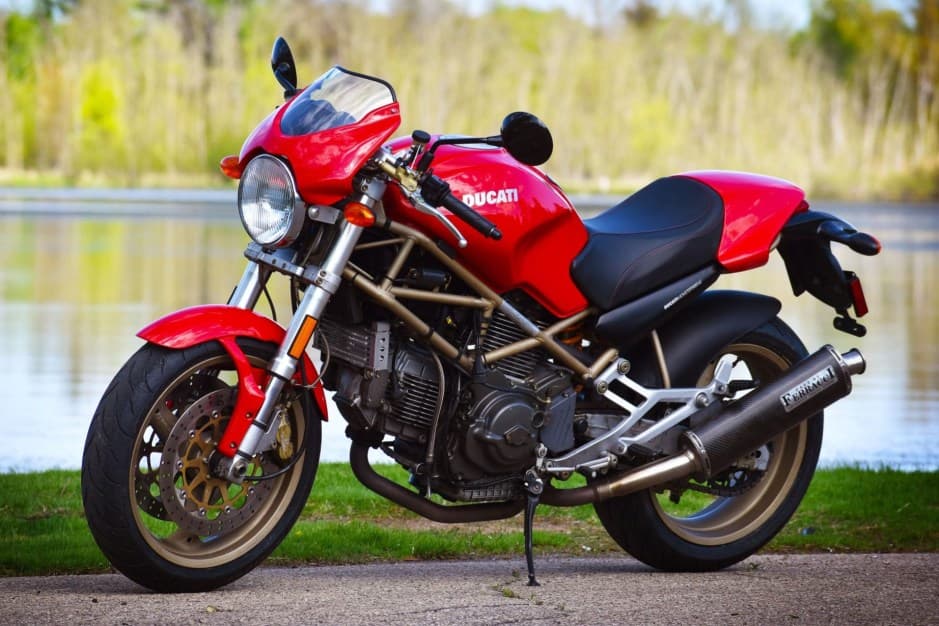 2000 Ducati Monster sold for $6,200