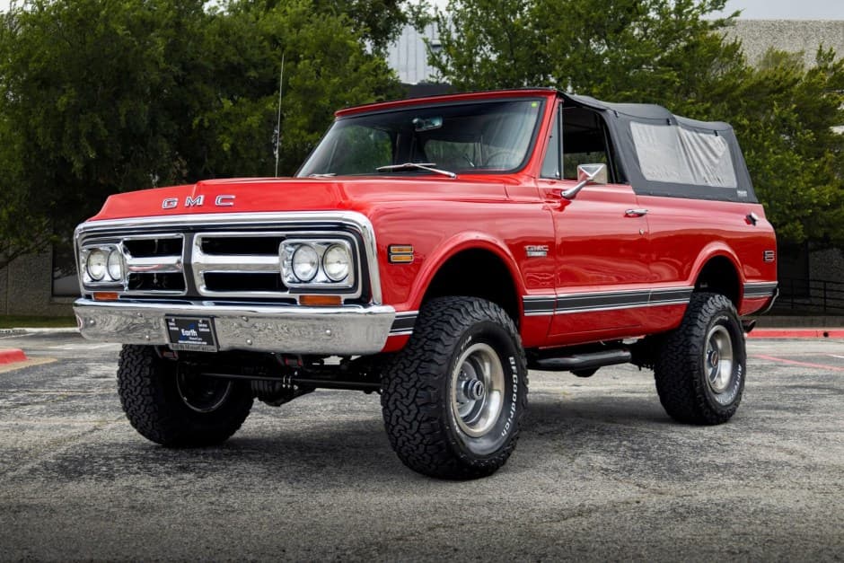 1972 GMC Jimmy (1970-1972) sold for $84,500