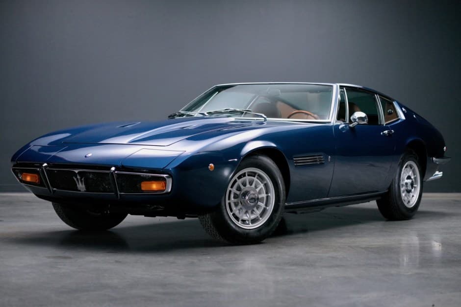 1972 Maserati Ghibli sold for $425,000