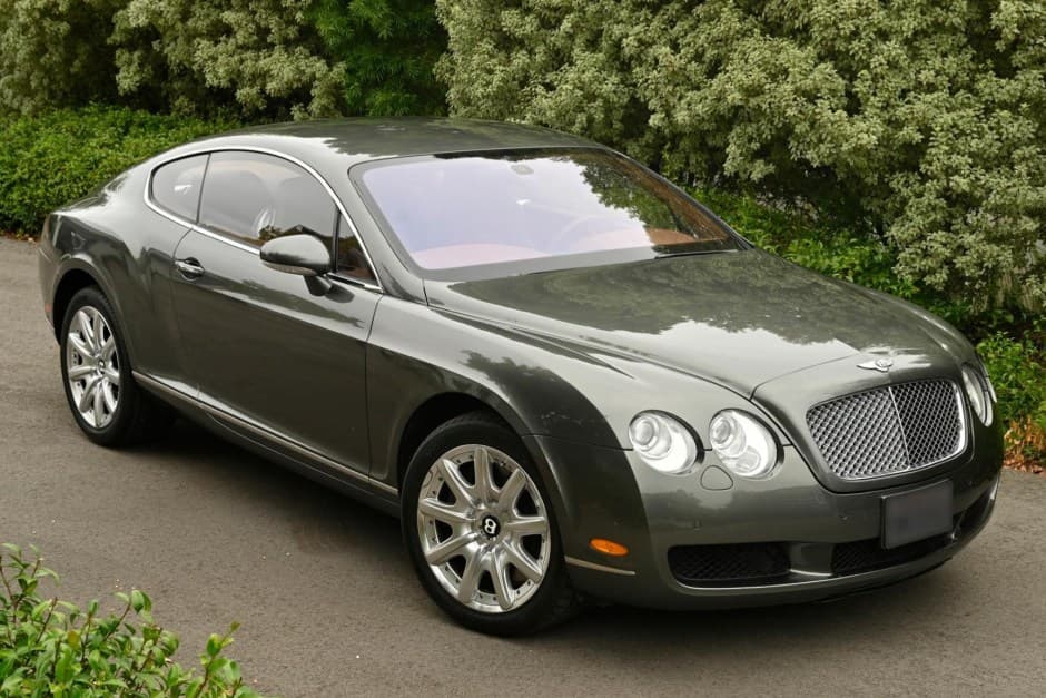 2005 Bentley Continental GT sold for $42,000
