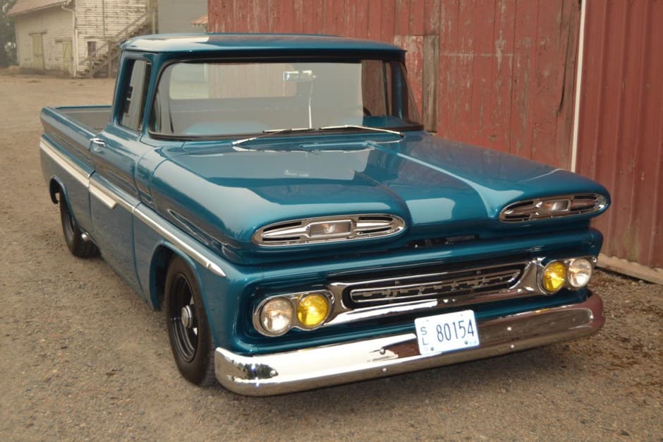 1961 Chevrolet C/K (1960-1966) sold for $31,252