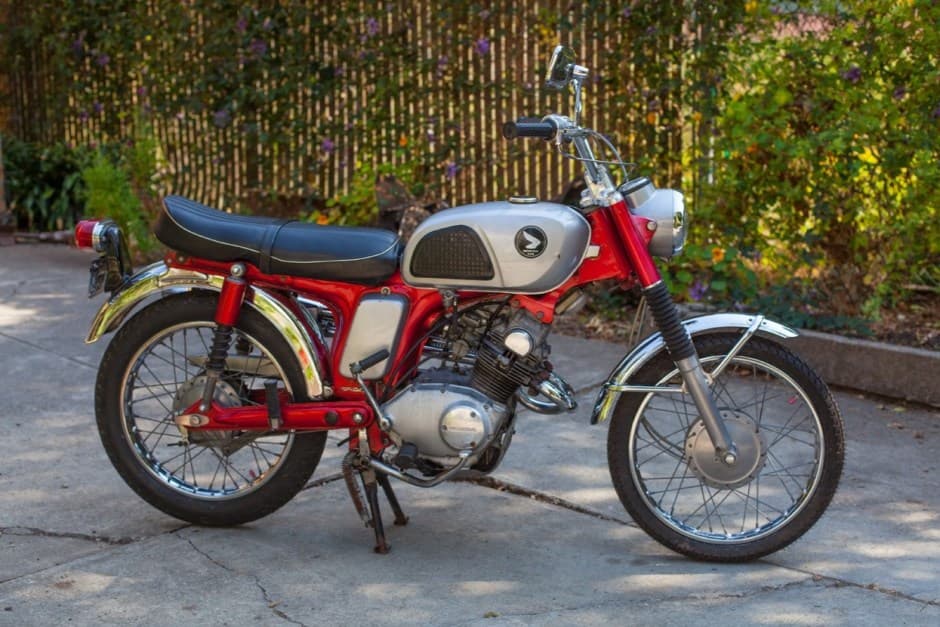 1969 Honda CB125 & CL125 sold for $3,000