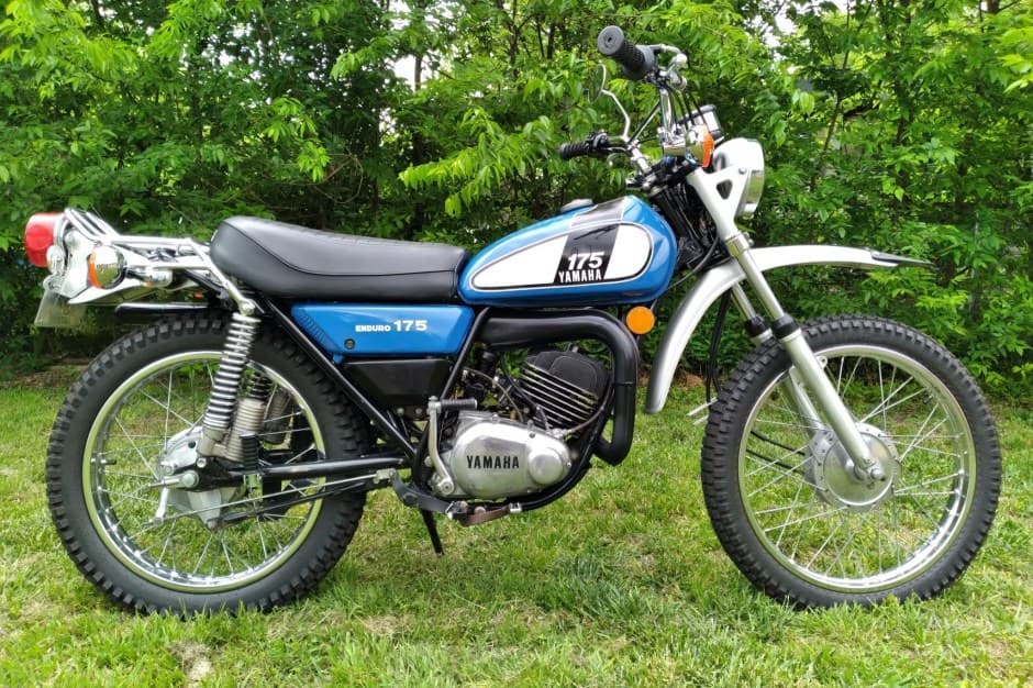 1975 Yamaha Enduro sold for $6,145