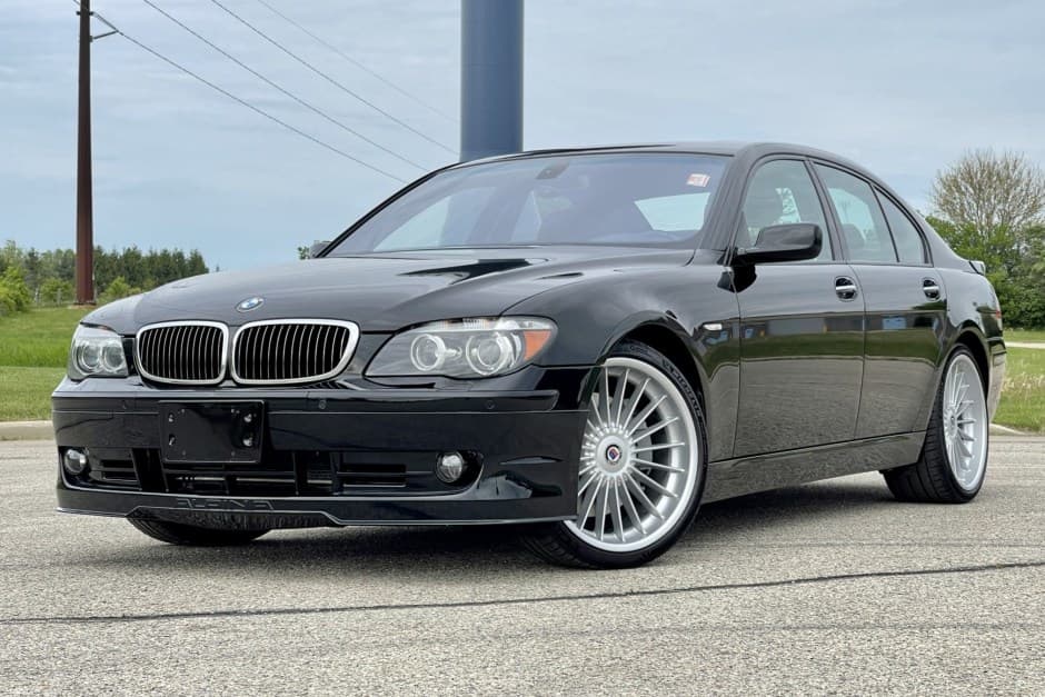 2008 BMW E65/E66 7-Series sold for $24,300