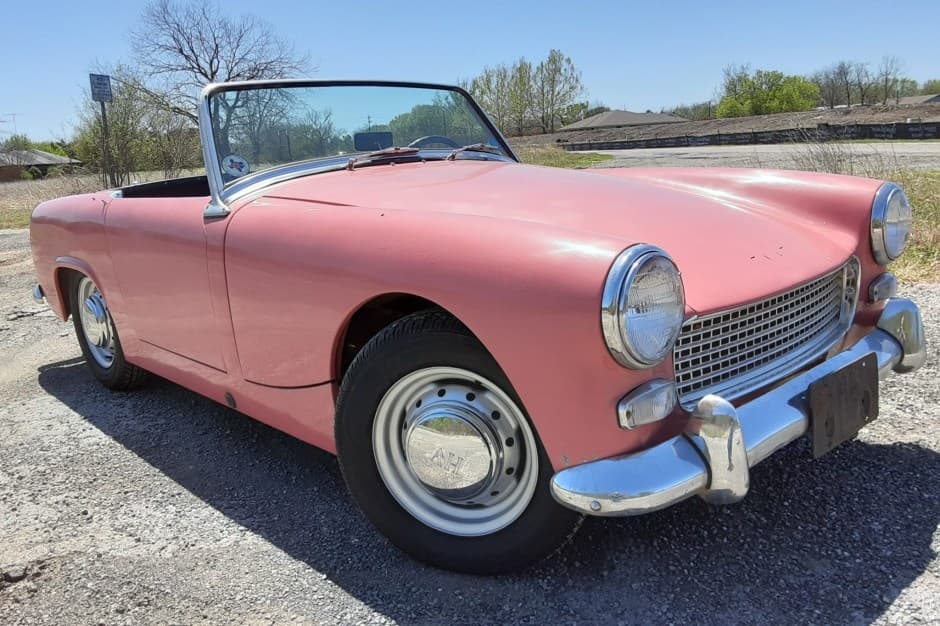 1962 Austin-Healey Sprite Mk II, III, & IV sold for $4,200