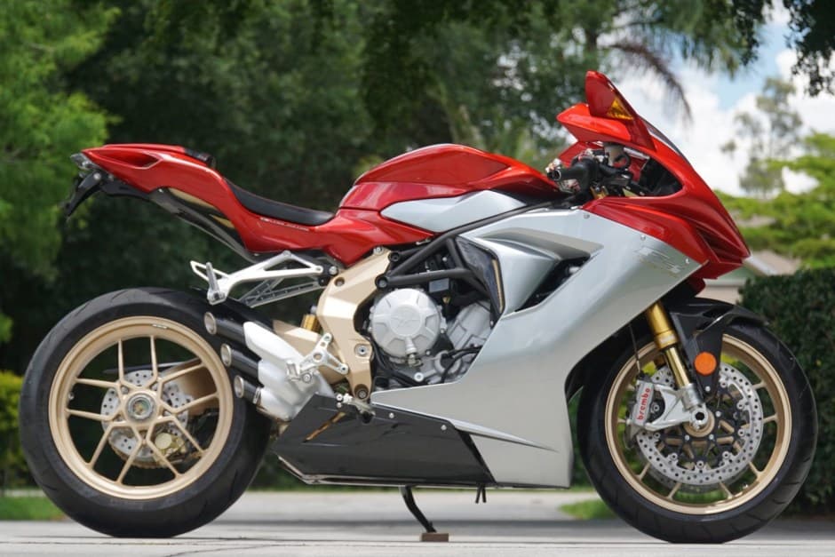 2013 MV Agusta  sold for $42,000