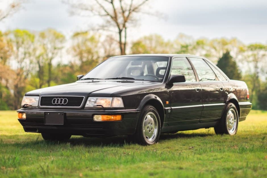 1990 Audi  sold for $7,400