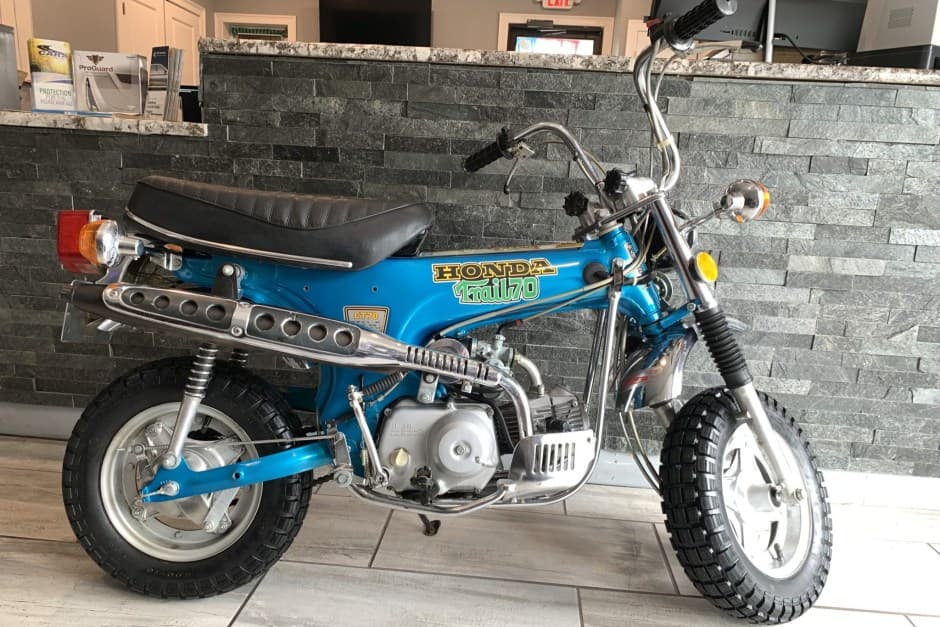 1974 Honda  sold for $4,300