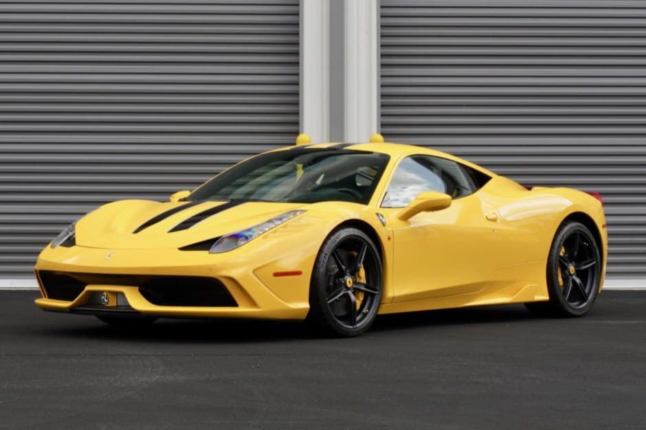 2014 Ferrari 458 sold for $538,800