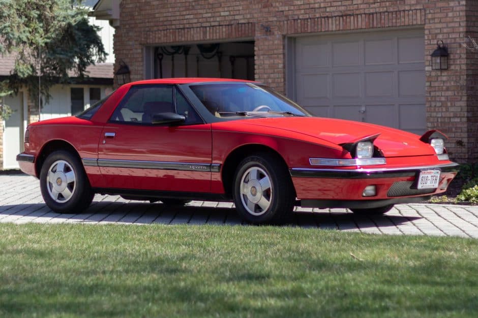 1988 Buick Reatta sold for $5,500
