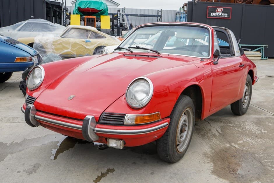 1967 Porsche 912 sold for $12,750