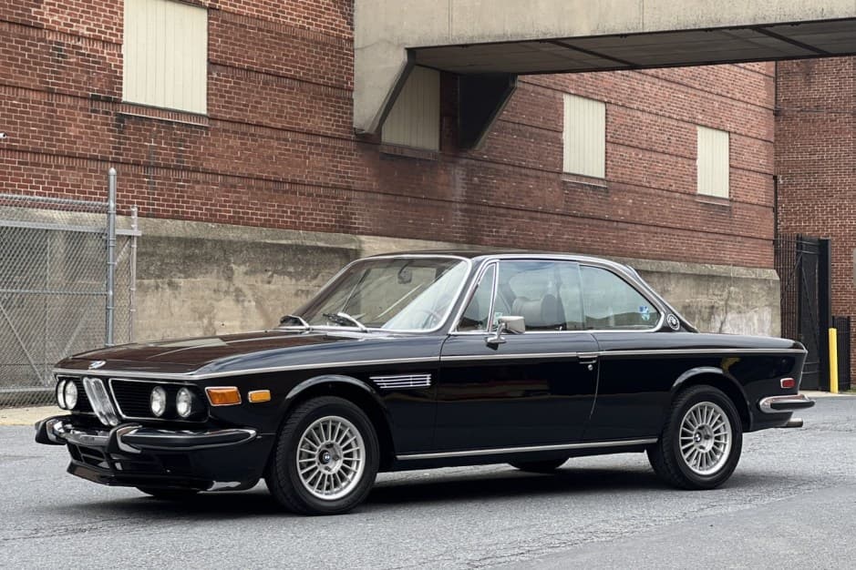 1973 BMW E9 Coupe sold for $58,500