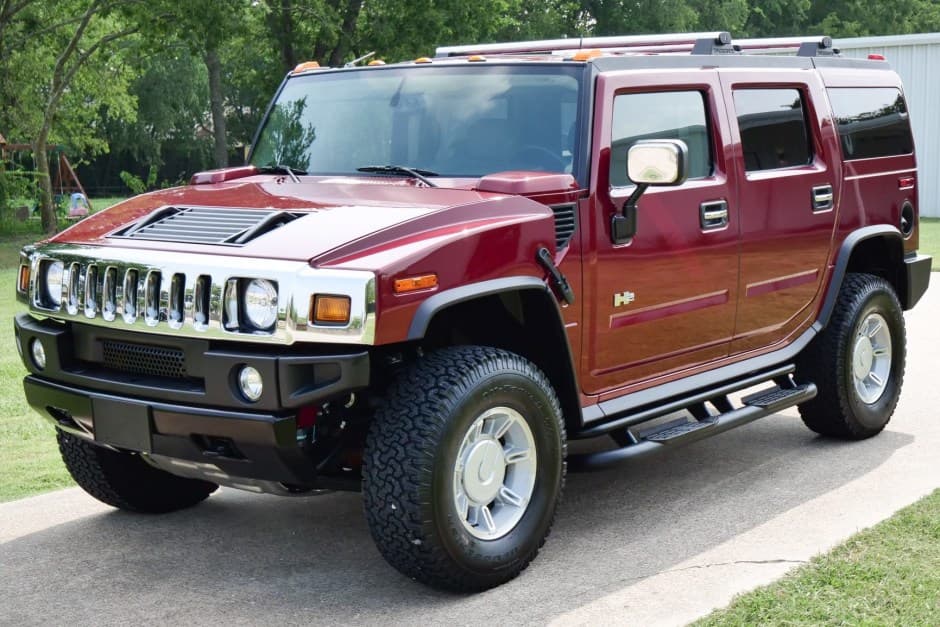 2003 Hummer H2 sold for $71,000