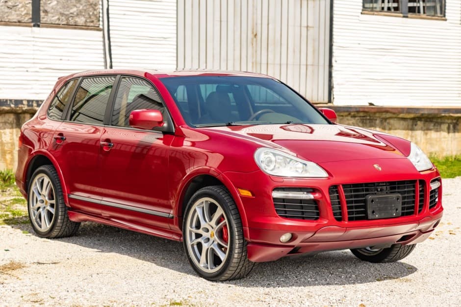 2009 Porsche 955/957 Cayenne (2003-2010) sold for $36,772