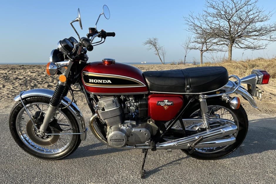 1975 Honda CB750 & CB750A sold for $8,000