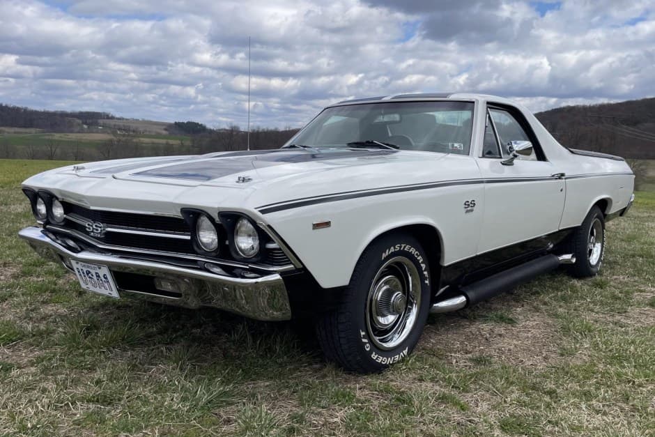1969 Chevrolet El Camino sold for $23,500