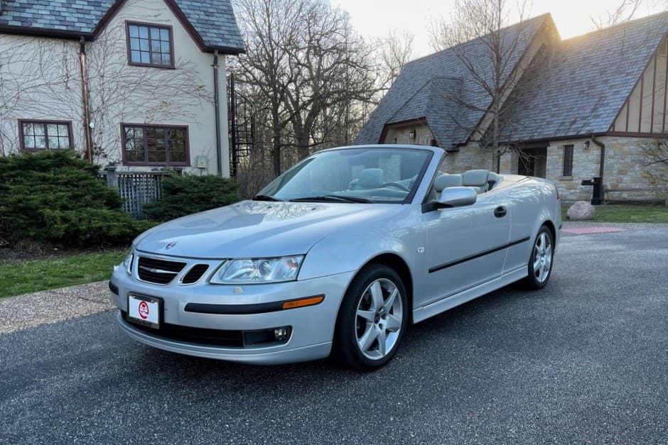 2004 Saab 9-3 sold for $15,250