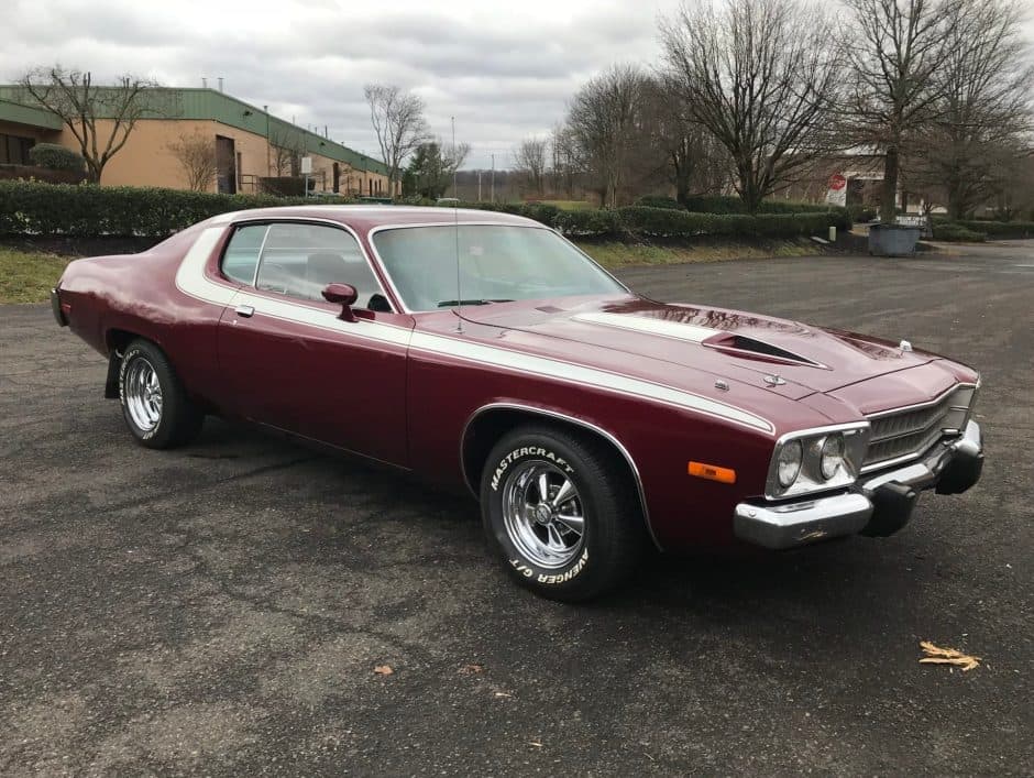 1973 Plymouth Road Runner sold for $11,250