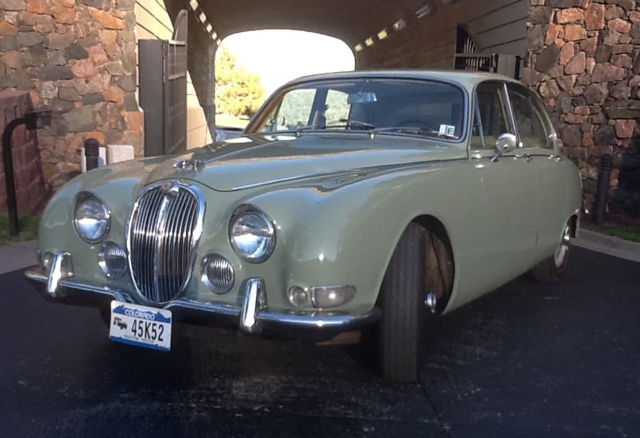 1967 Jaguar S-Type (1963-1968) sold for $7,100