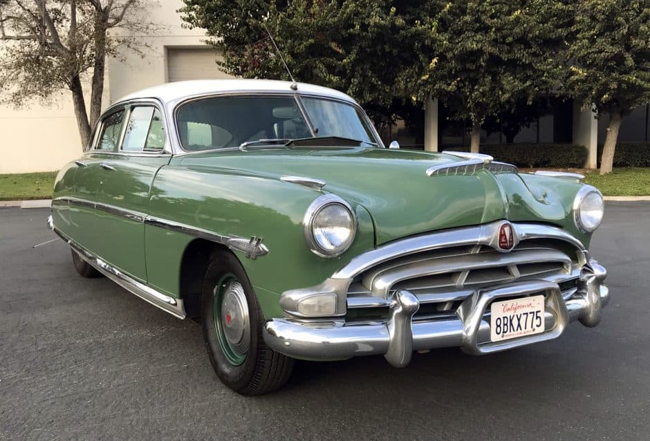 1952 Hudson Hornet sold for $20,500