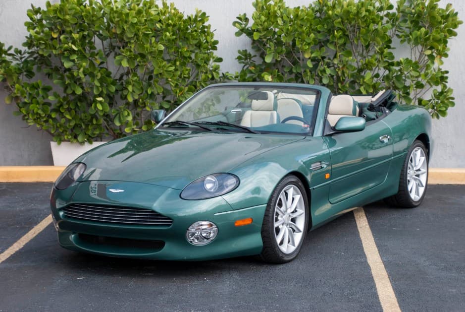 2002 Aston Martin DB7 sold for $25,500