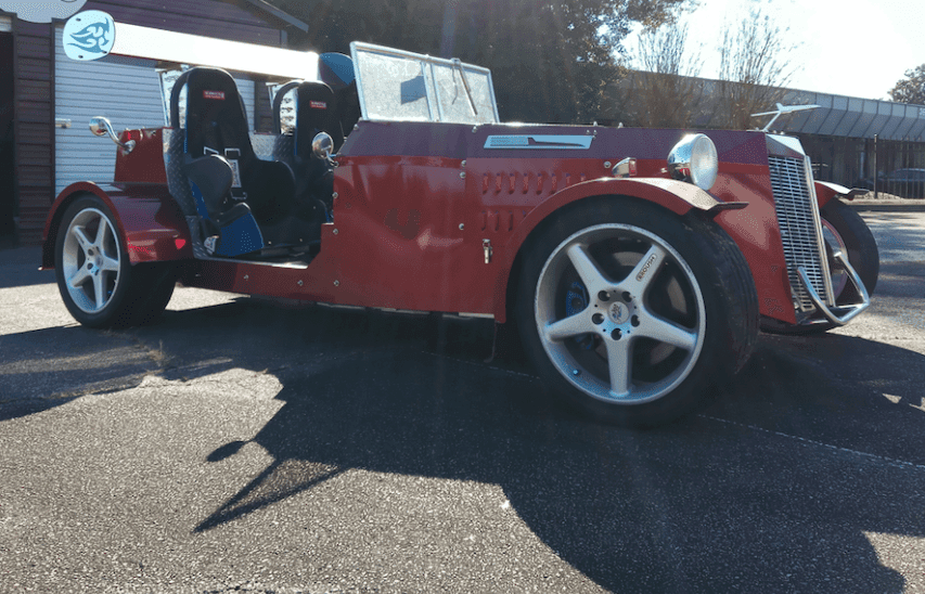 2003 Panoz Roadster sold for $5,000